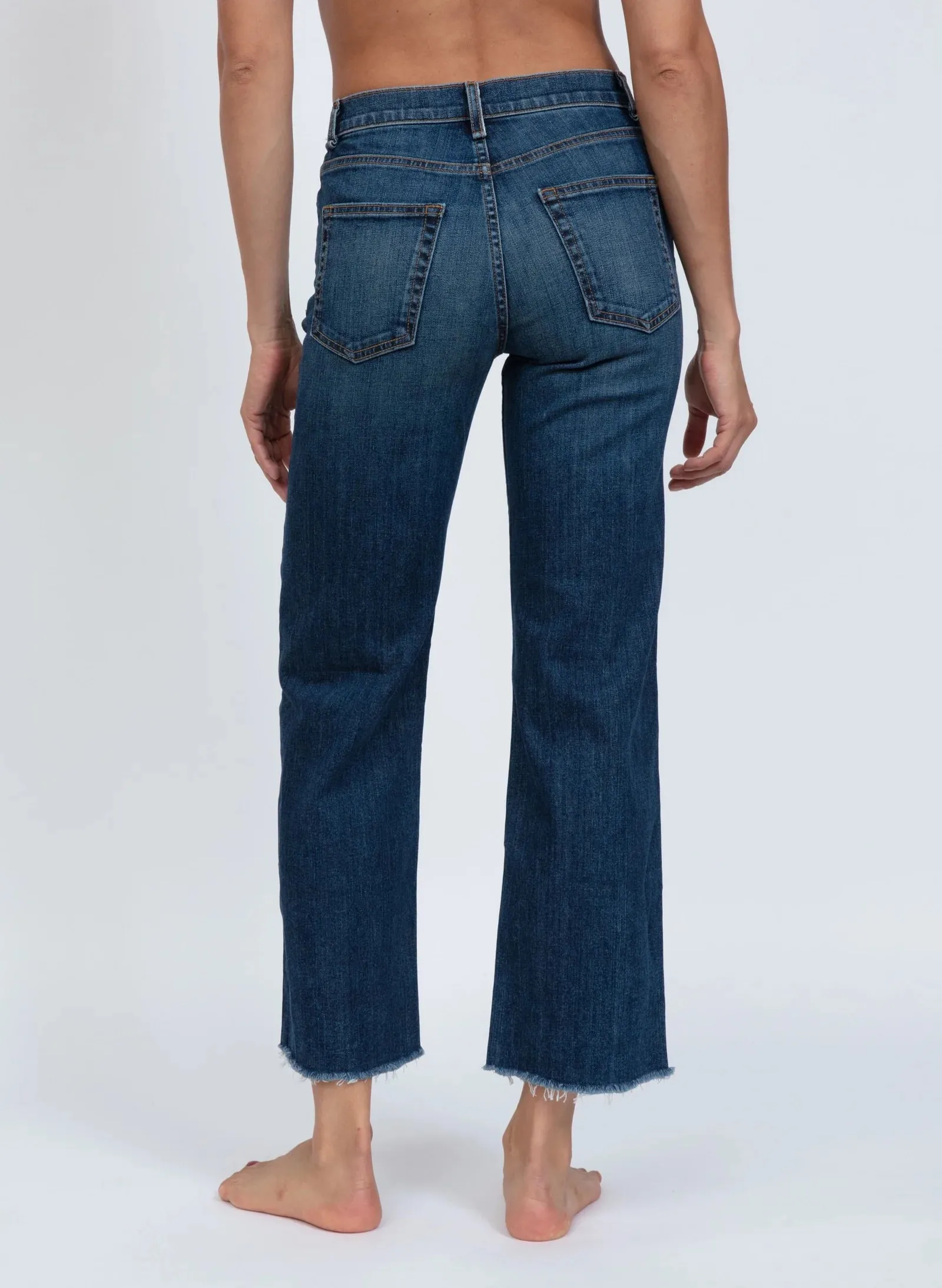 Crop Wide Leg