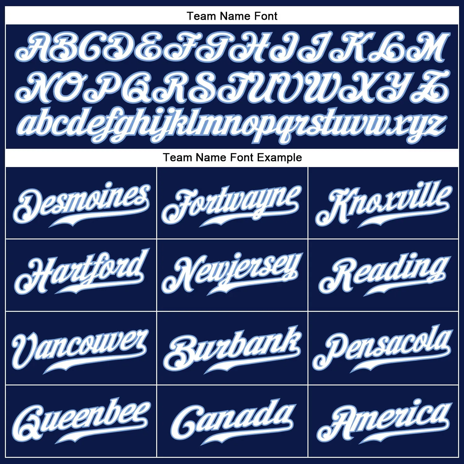 Custom Navy White Pinstripe Light Blue-White Authentic Baseball Jersey