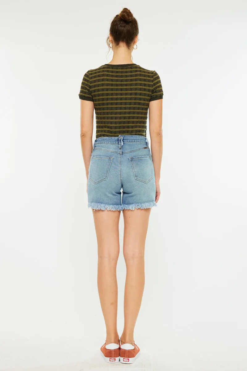 Dahana High Rise Shorts