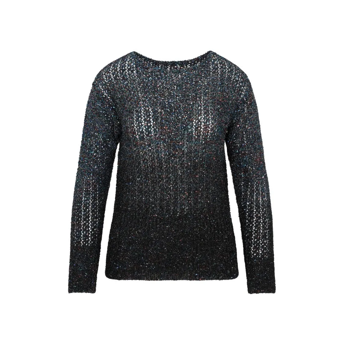 Dark Blue Crewneck Sweater
