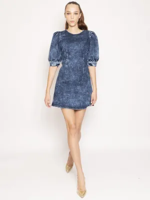 Denim dress - Blue