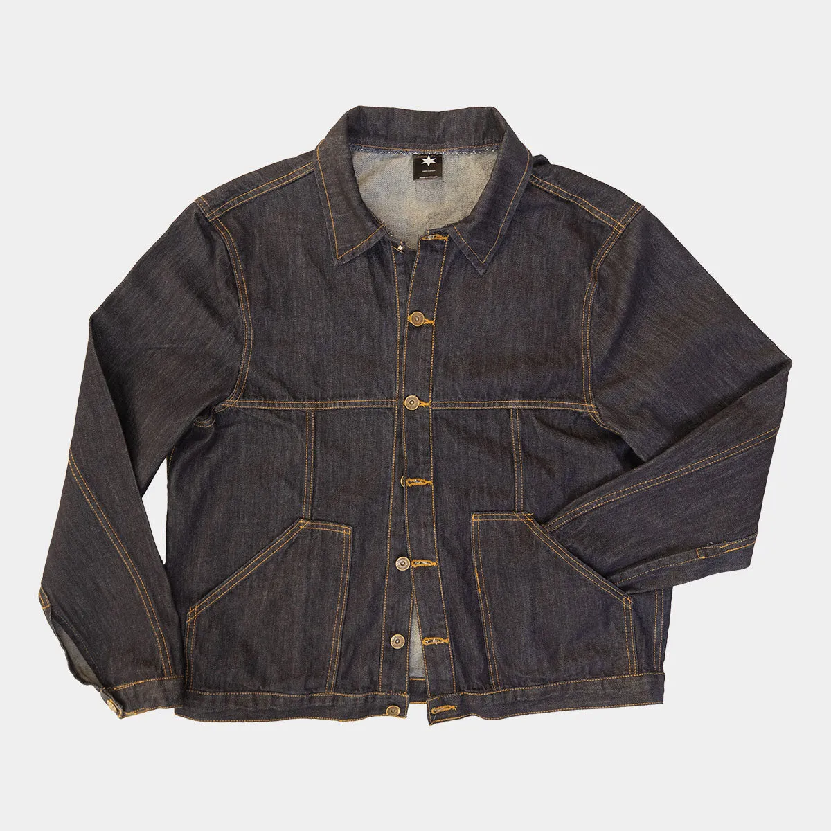 Denim Jacket V1 - Dark Wash
