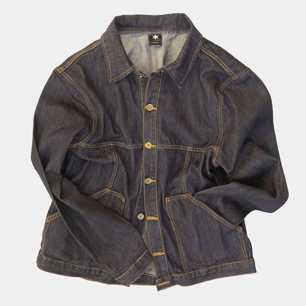 Denim Jacket V1 - Dark Wash