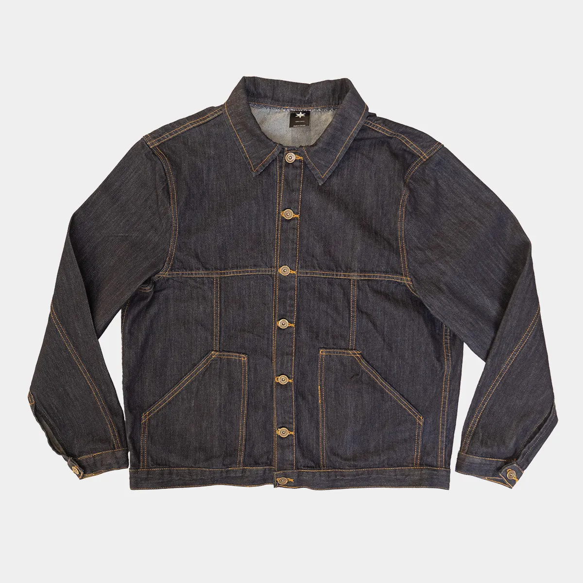 Denim Jacket V1 - Dark Wash