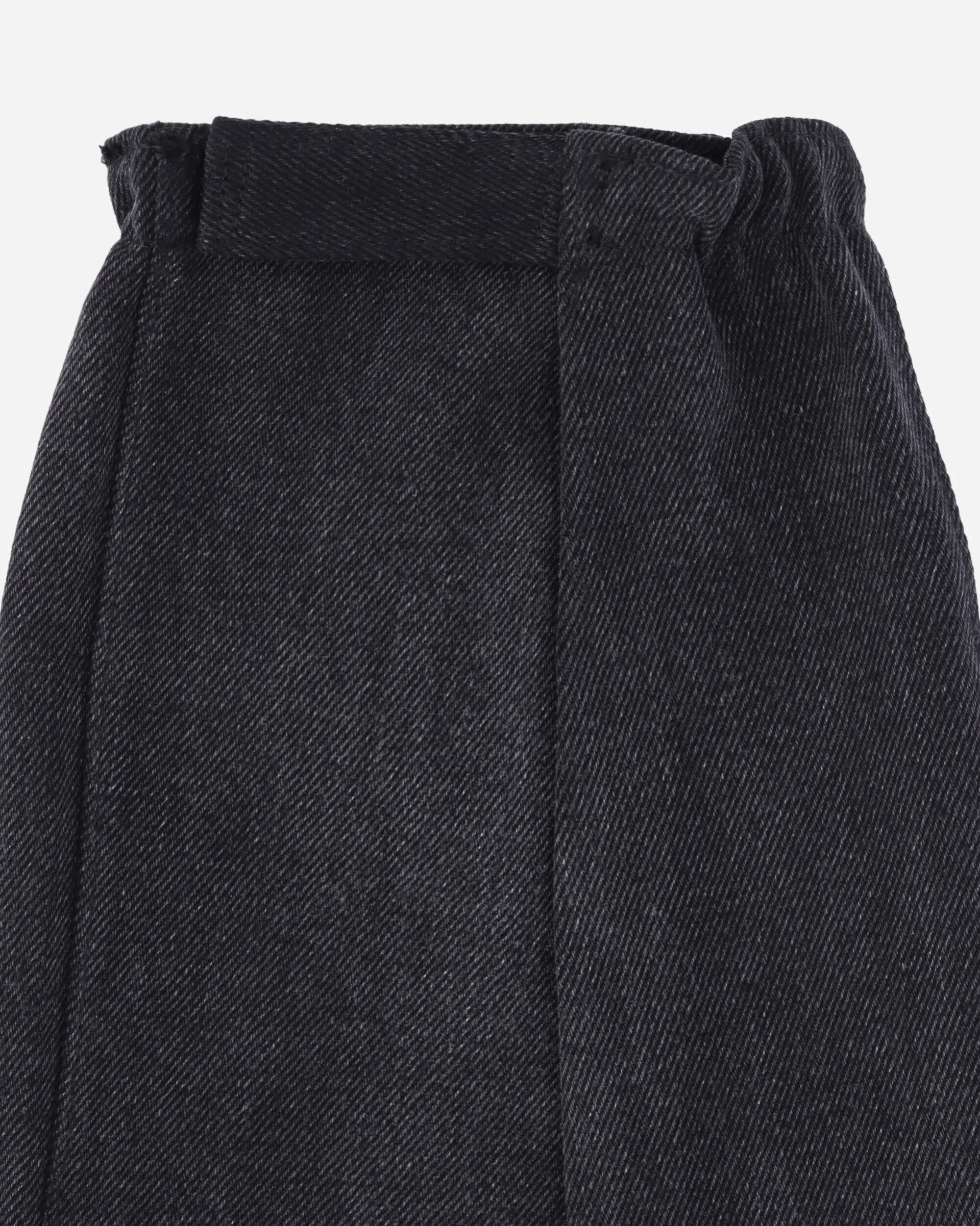 Denim Stirrups Black