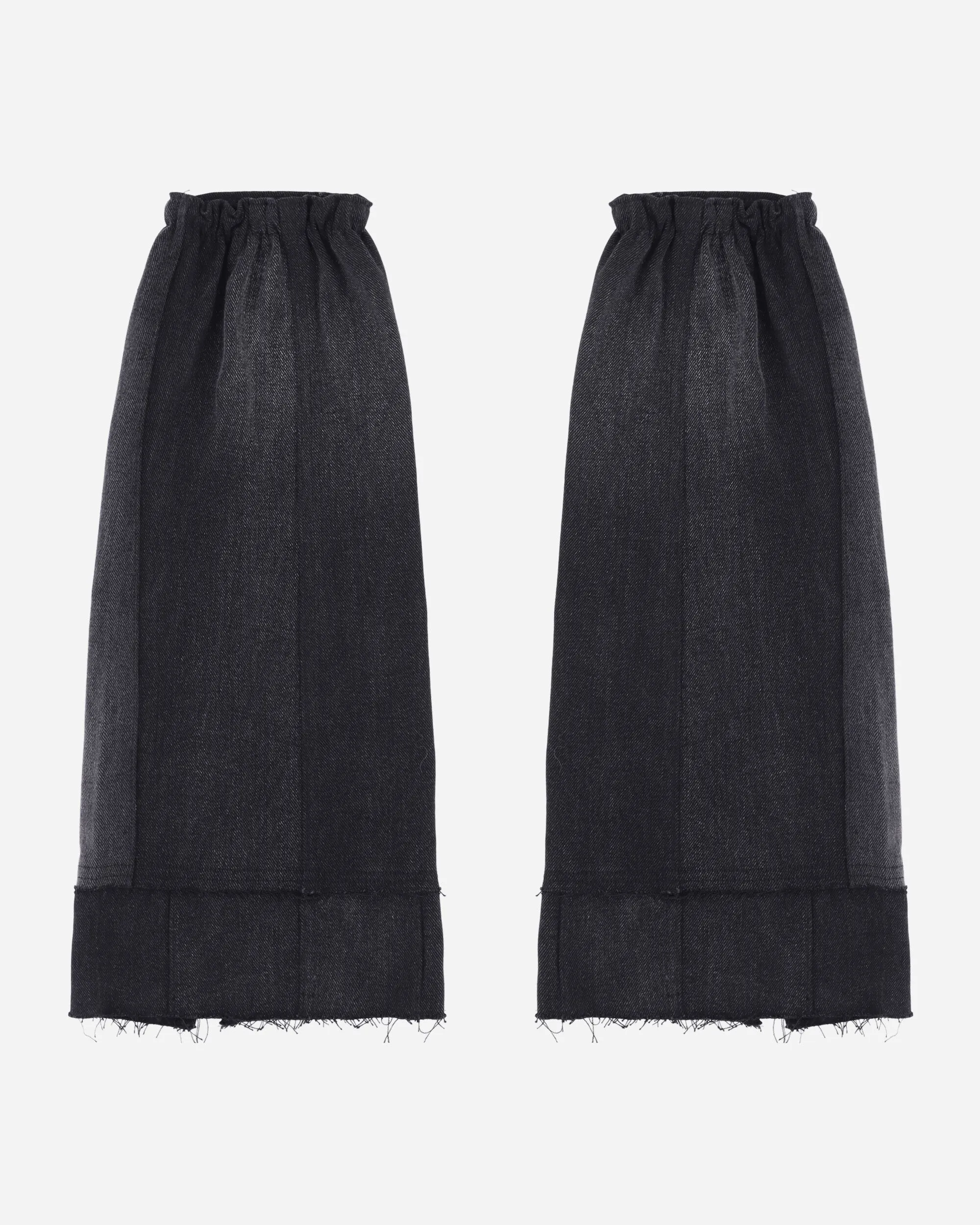 Denim Stirrups Black