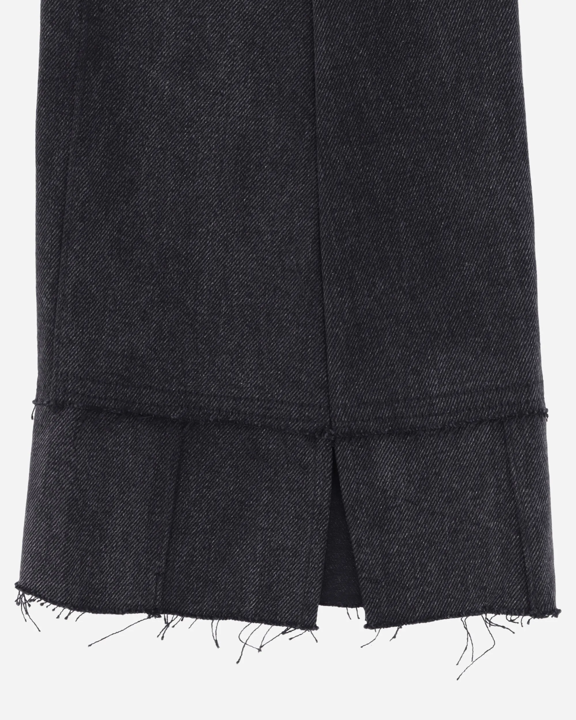 Denim Stirrups Black