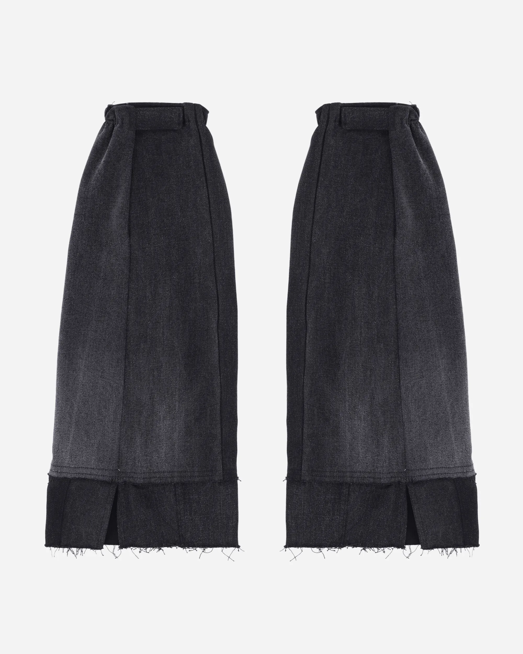 Denim Stirrups Black