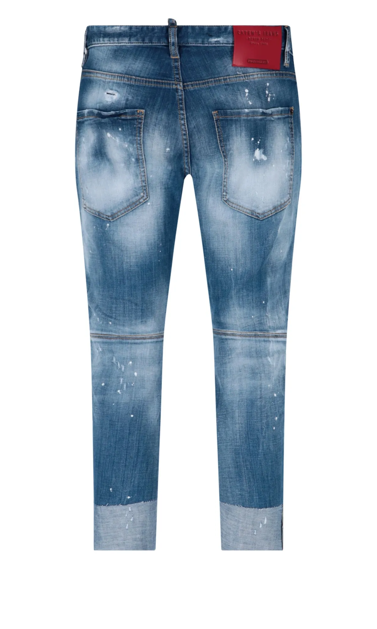 Dsquared2  Rip Detailed Cropped Jeans
