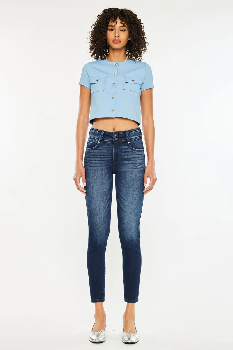 Genelin High Rise Super Skinny Jeans