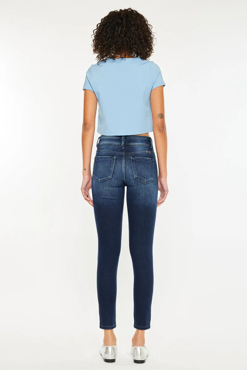 Genelin High Rise Super Skinny Jeans