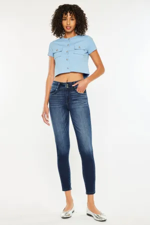 Genelin High Rise Super Skinny Jeans