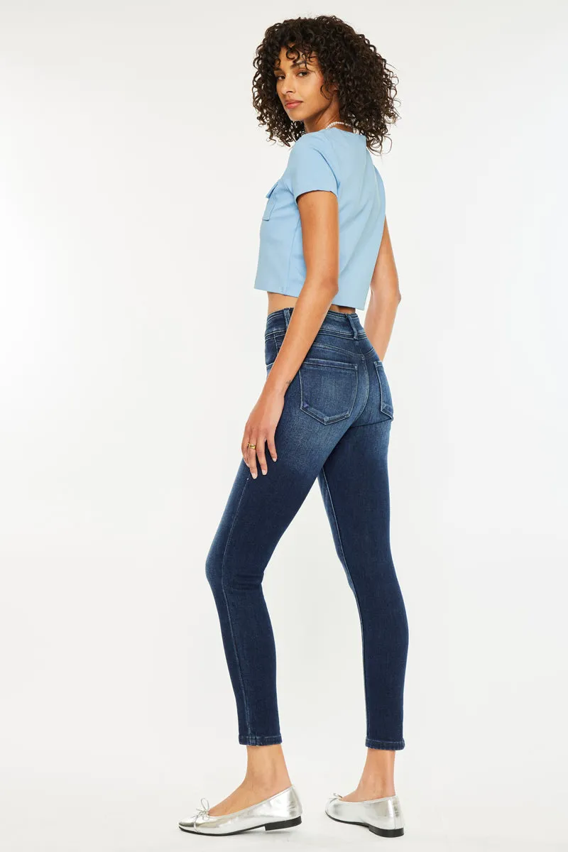 Genelin High Rise Super Skinny Jeans