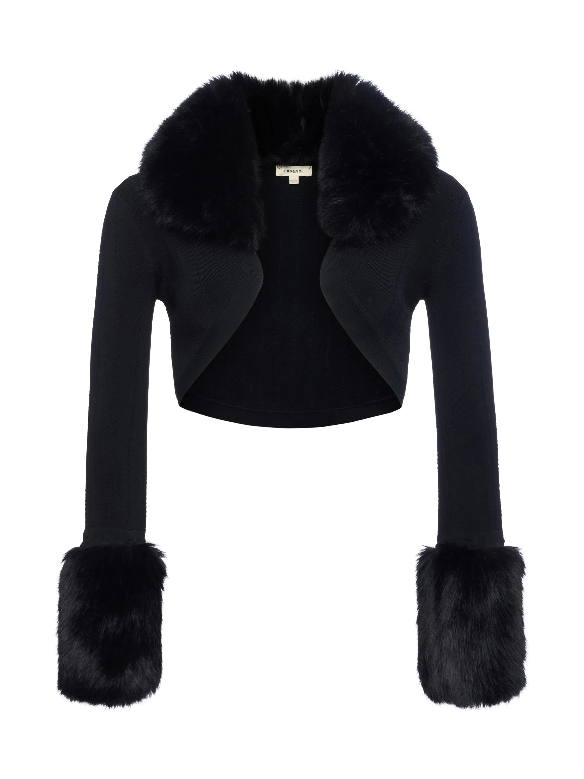 Haru Faux Fur Shrug
