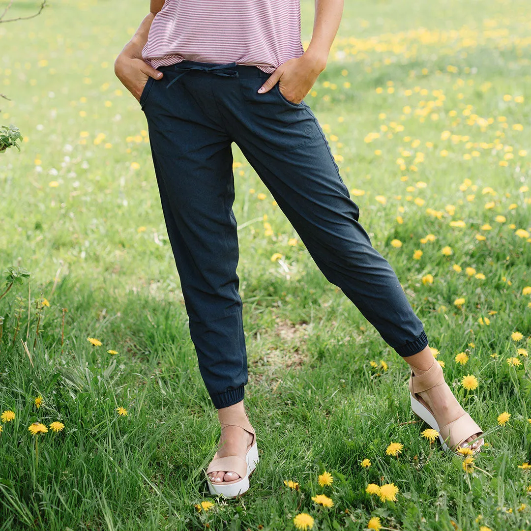 Heather Cobalt Jetsetters