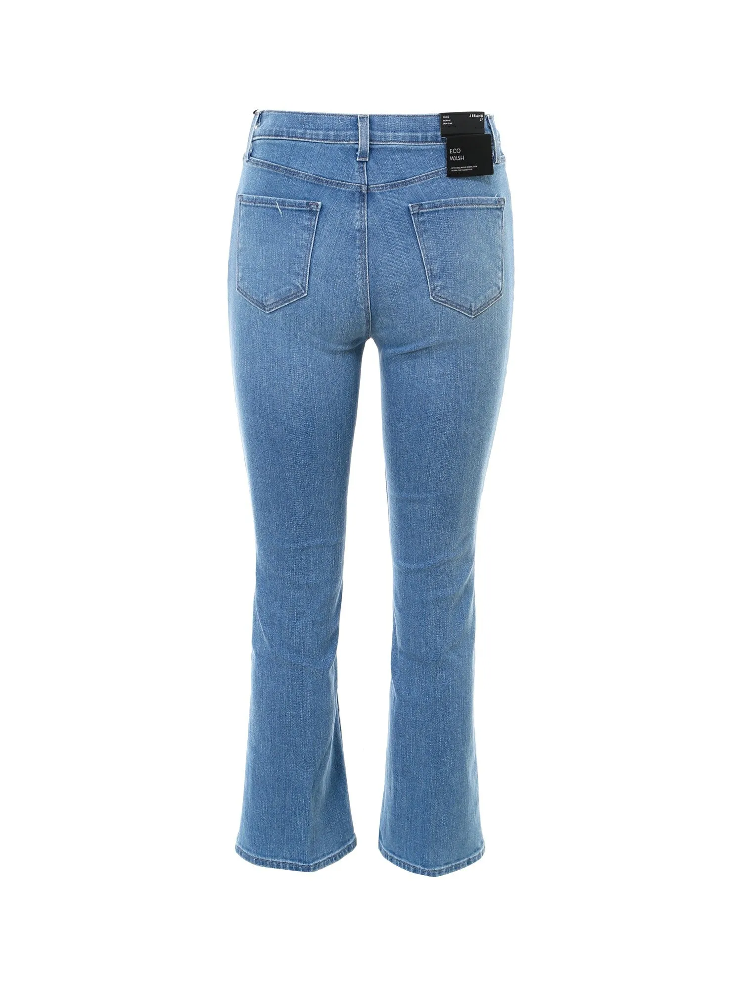 J Brand Flared Cropped Jeans