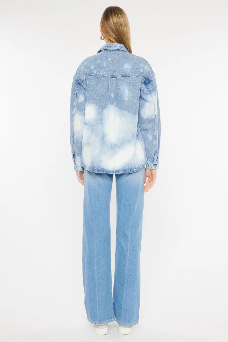Josephine Oversized Shirt Jacket
