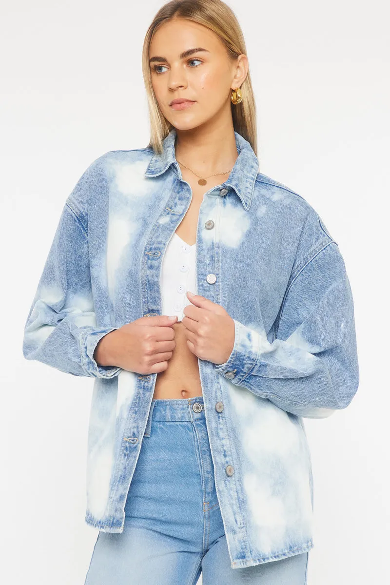 Josephine Oversized Shirt Jacket