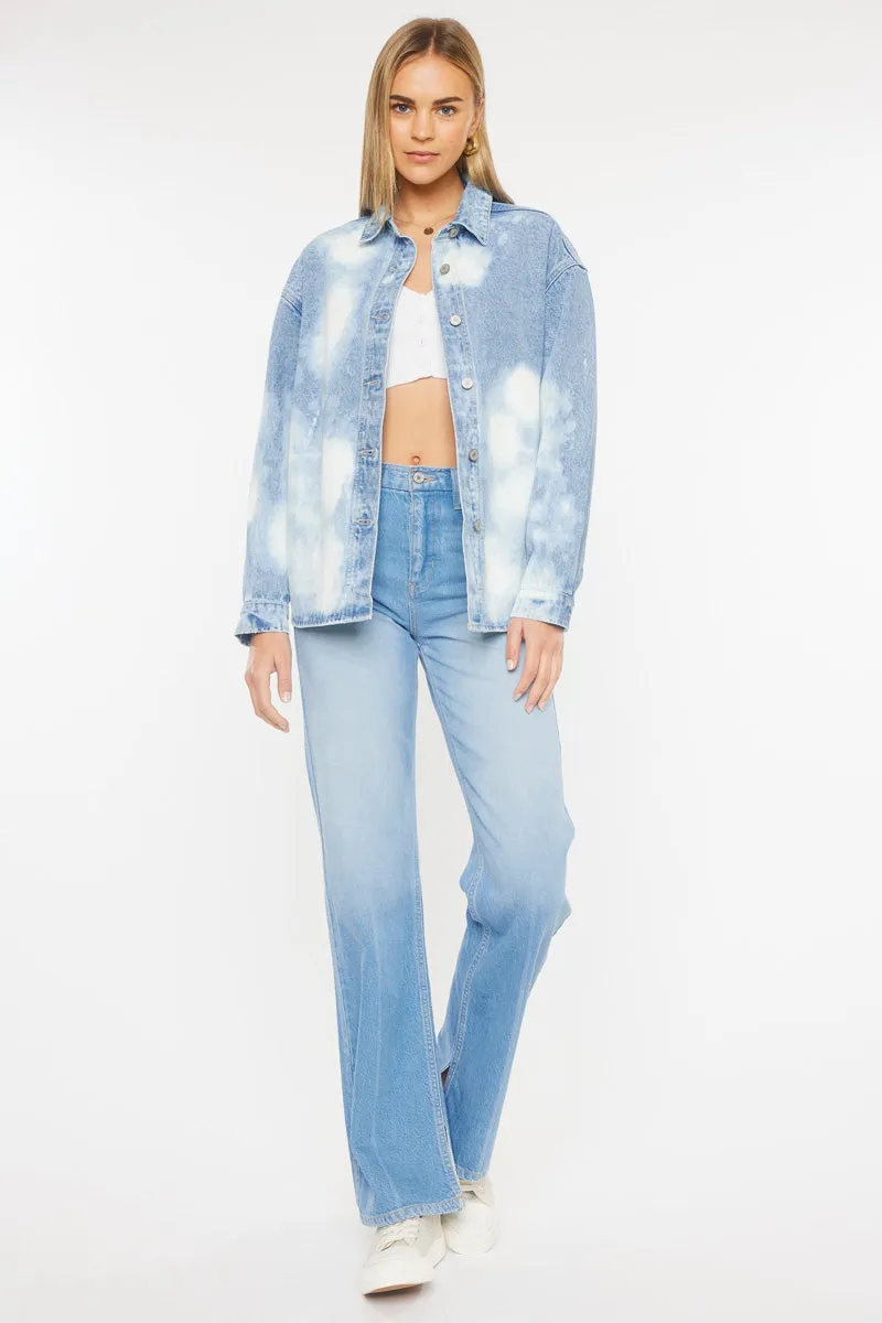 Josephine Oversized Shirt Jacket