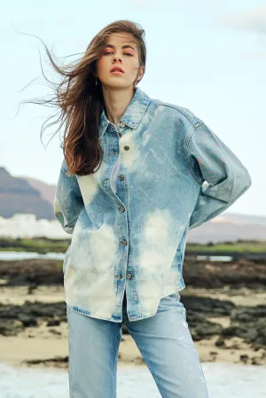 Josephine Oversized Shirt Jacket
