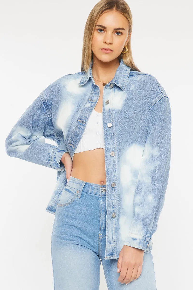 Josephine Oversized Shirt Jacket