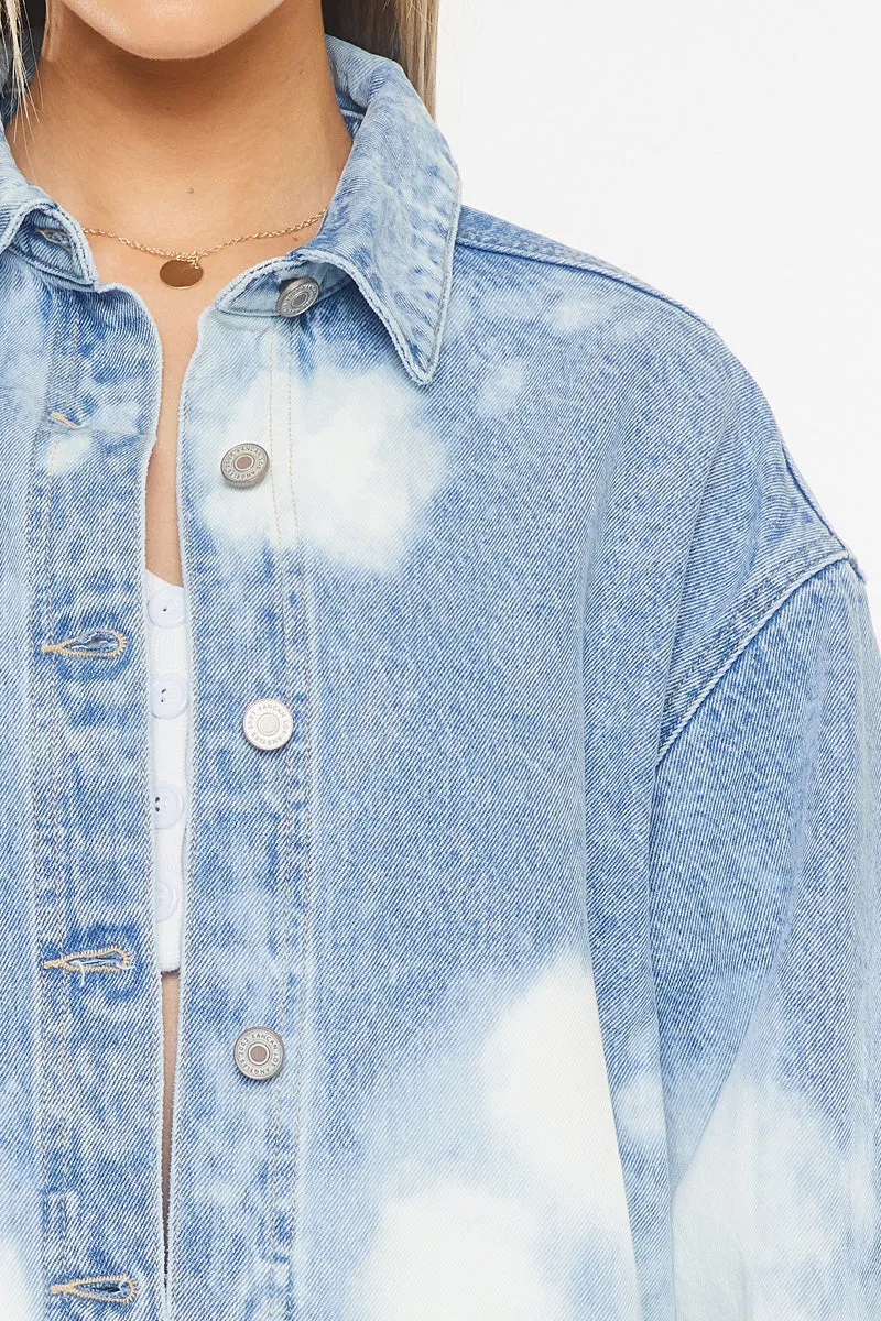 Josephine Oversized Shirt Jacket