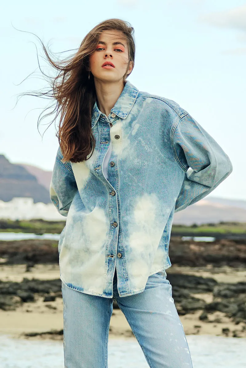 Josephine Oversized Shirt Jacket