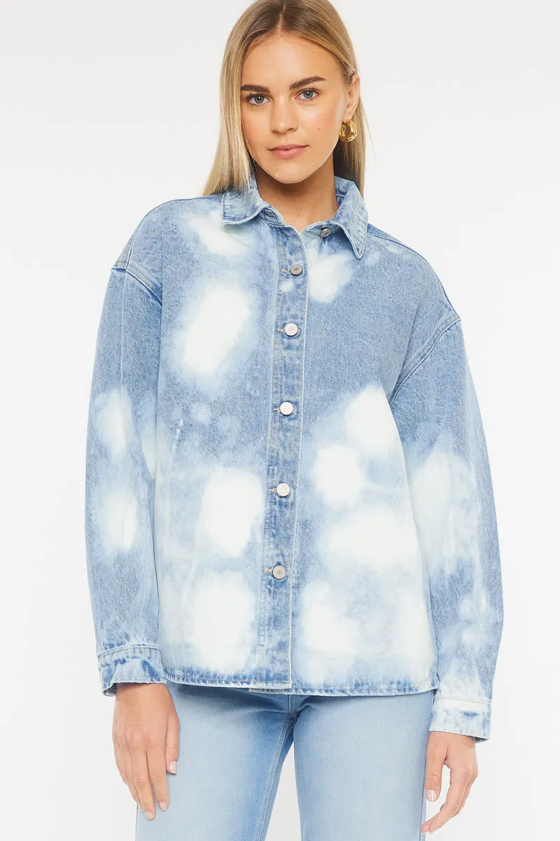 Josephine Oversized Shirt Jacket