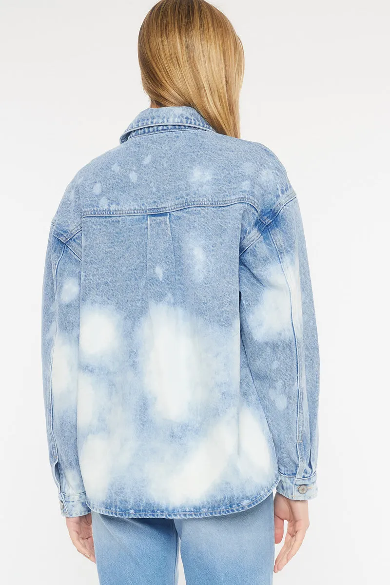Josephine Oversized Shirt Jacket