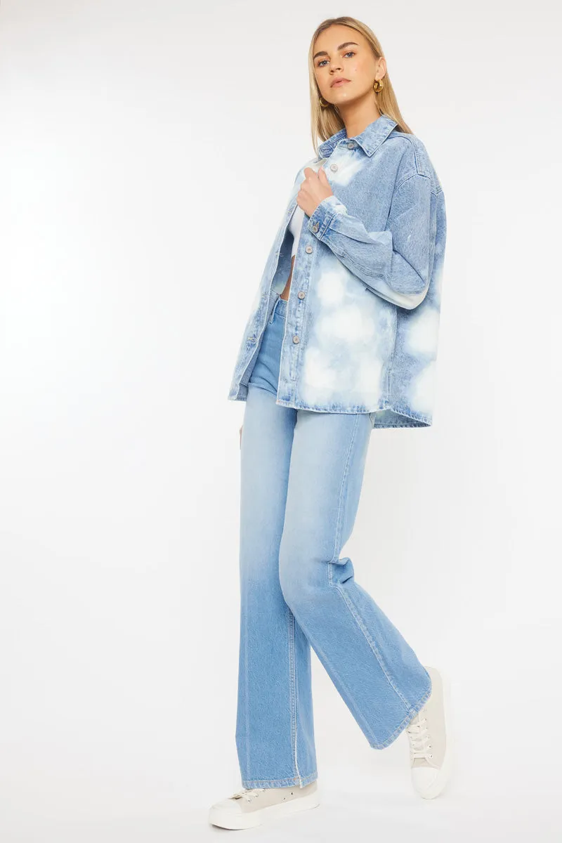 Josephine Oversized Shirt Jacket