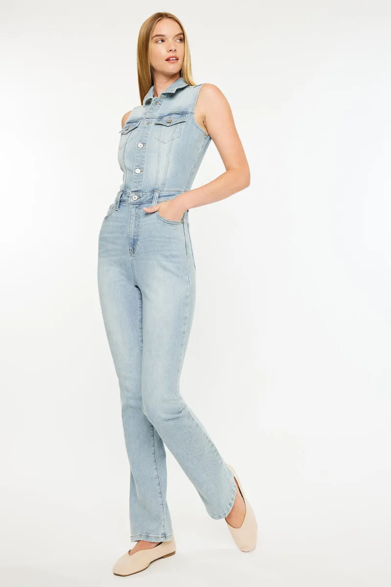 Josie Sleeveless Jumpsuit