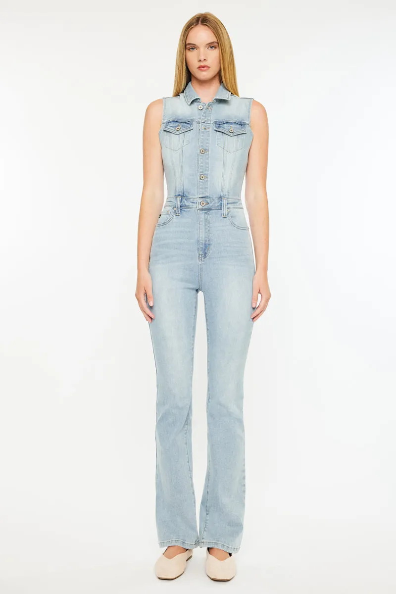 Josie Sleeveless Jumpsuit