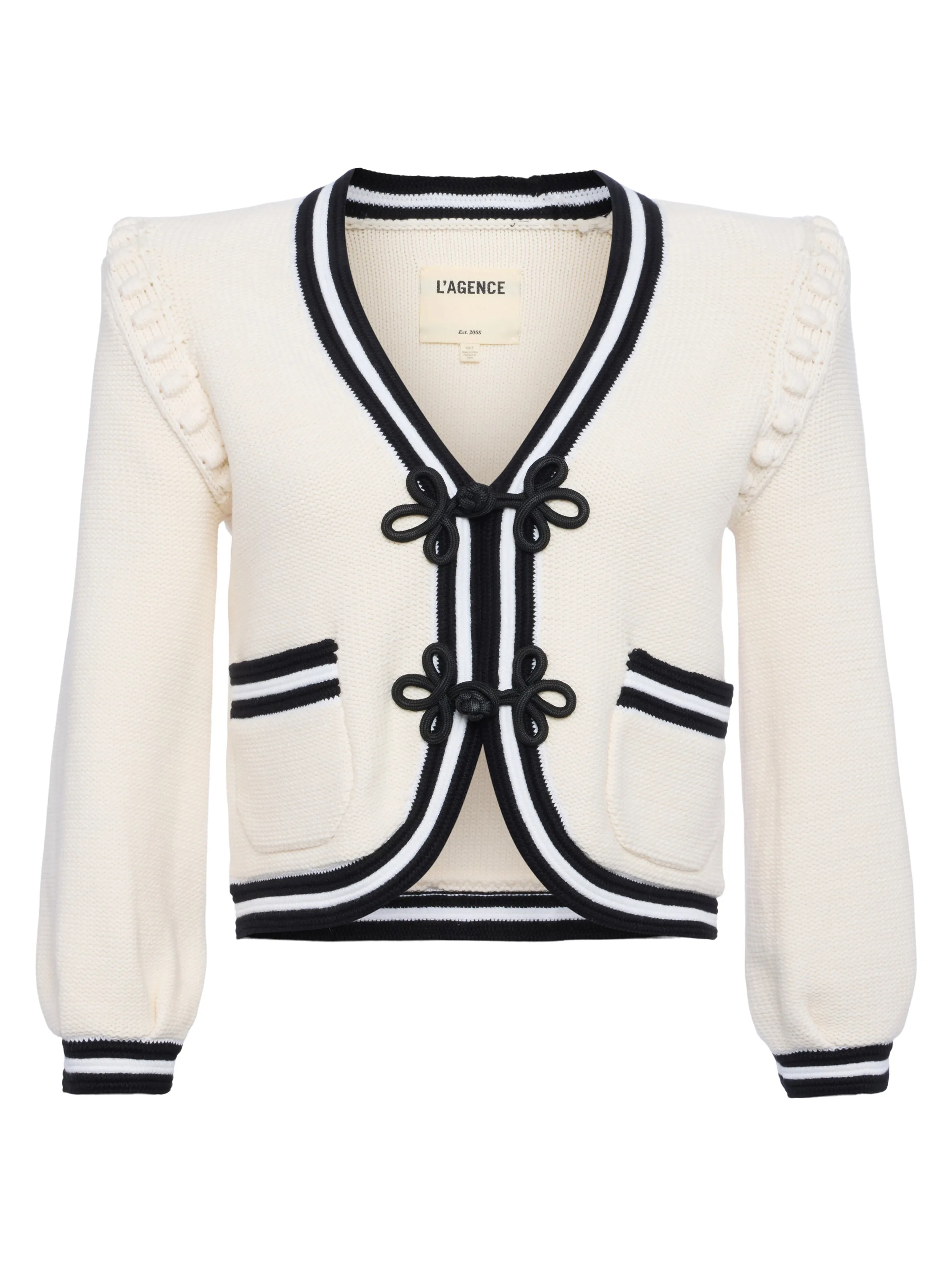 Kaito Cropped Cardigan