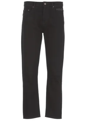 Kenzo Cropped Tapered Jeans