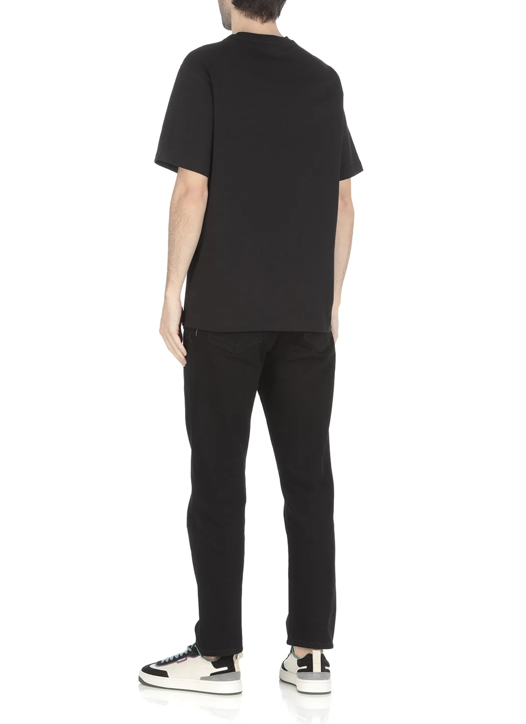 Kenzo Cropped Tapered Jeans