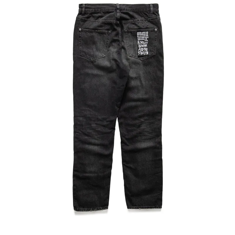 Ksubi Anti K Tarr Denim Pant - Black