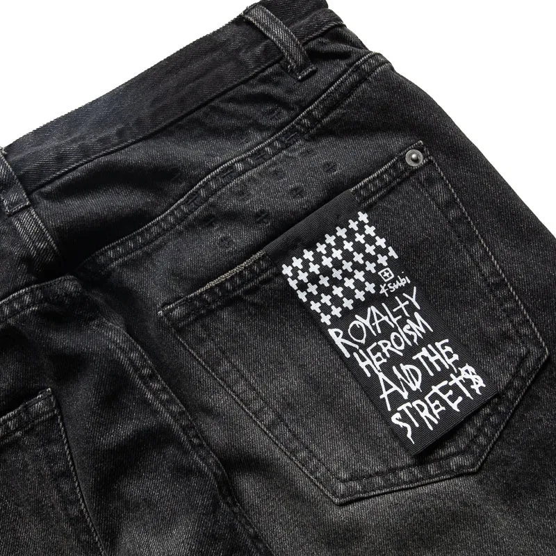 Ksubi Anti K Tarr Denim Pant - Black