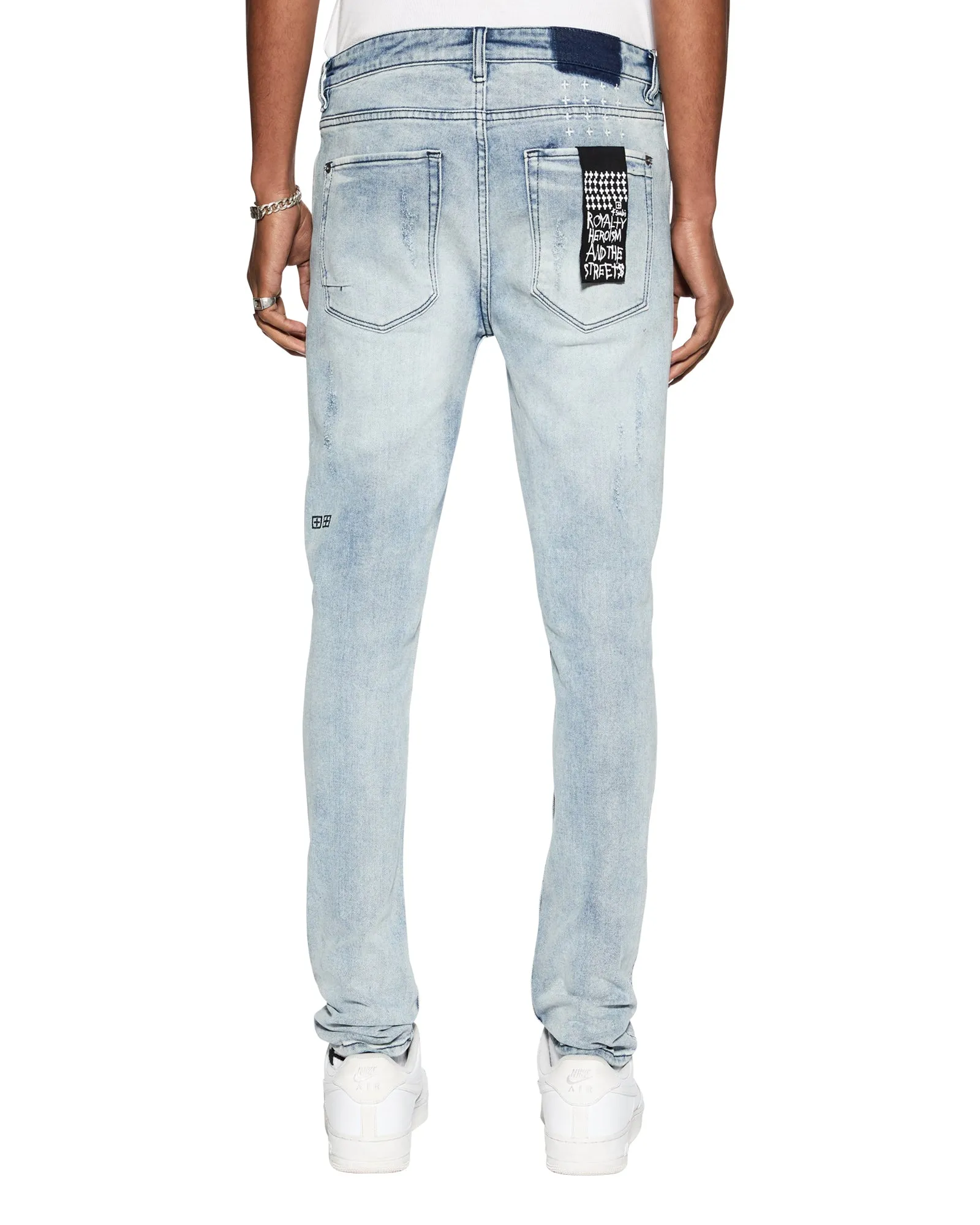 Ksubi Van Winkle Trashed Dreams - DENIM