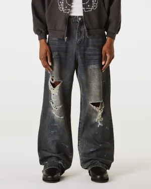 Lax Baggy Denim 'Junkyard Wash'