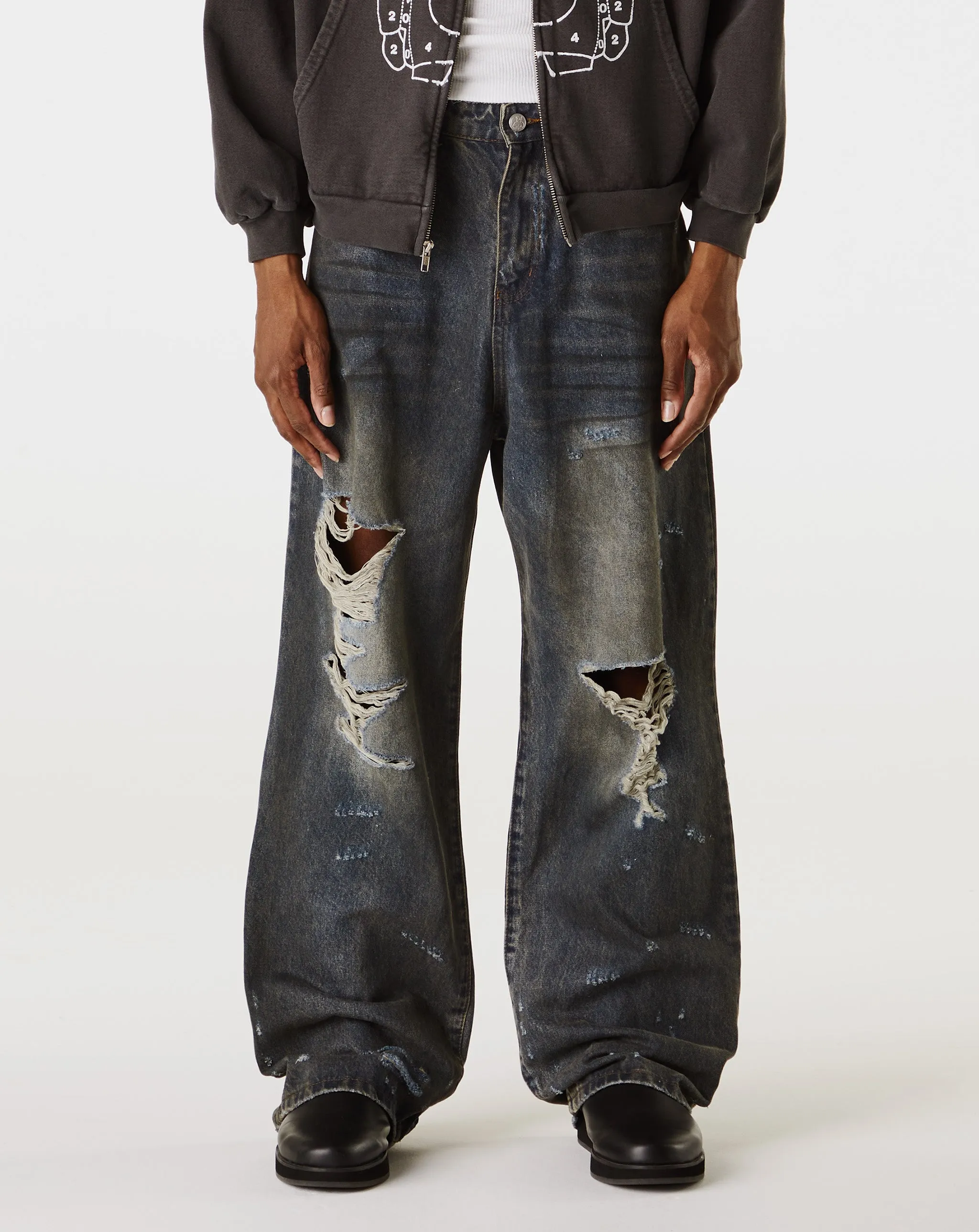 Lax Baggy Denim 'Junkyard Wash'