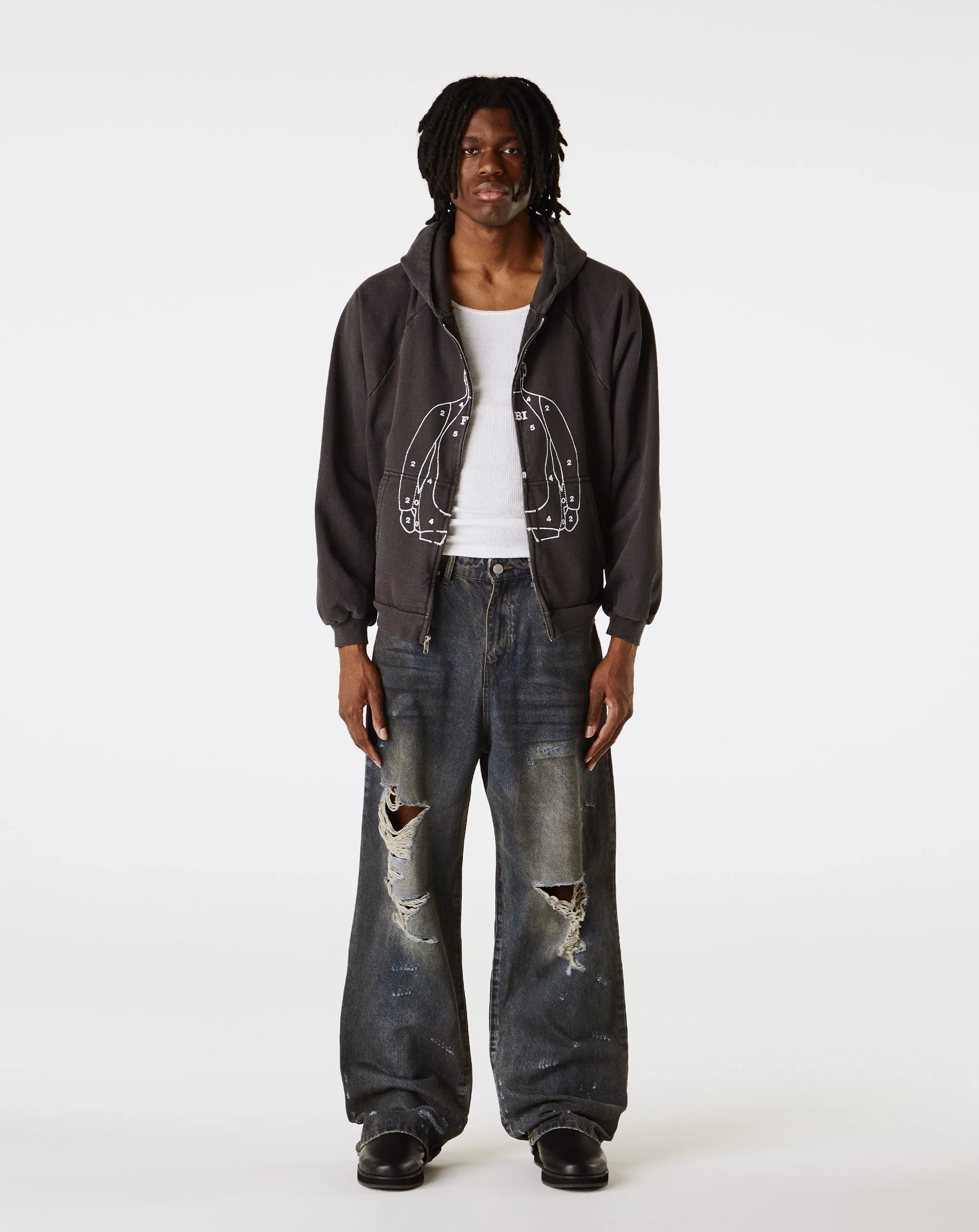Lax Baggy Denim 'Junkyard Wash'