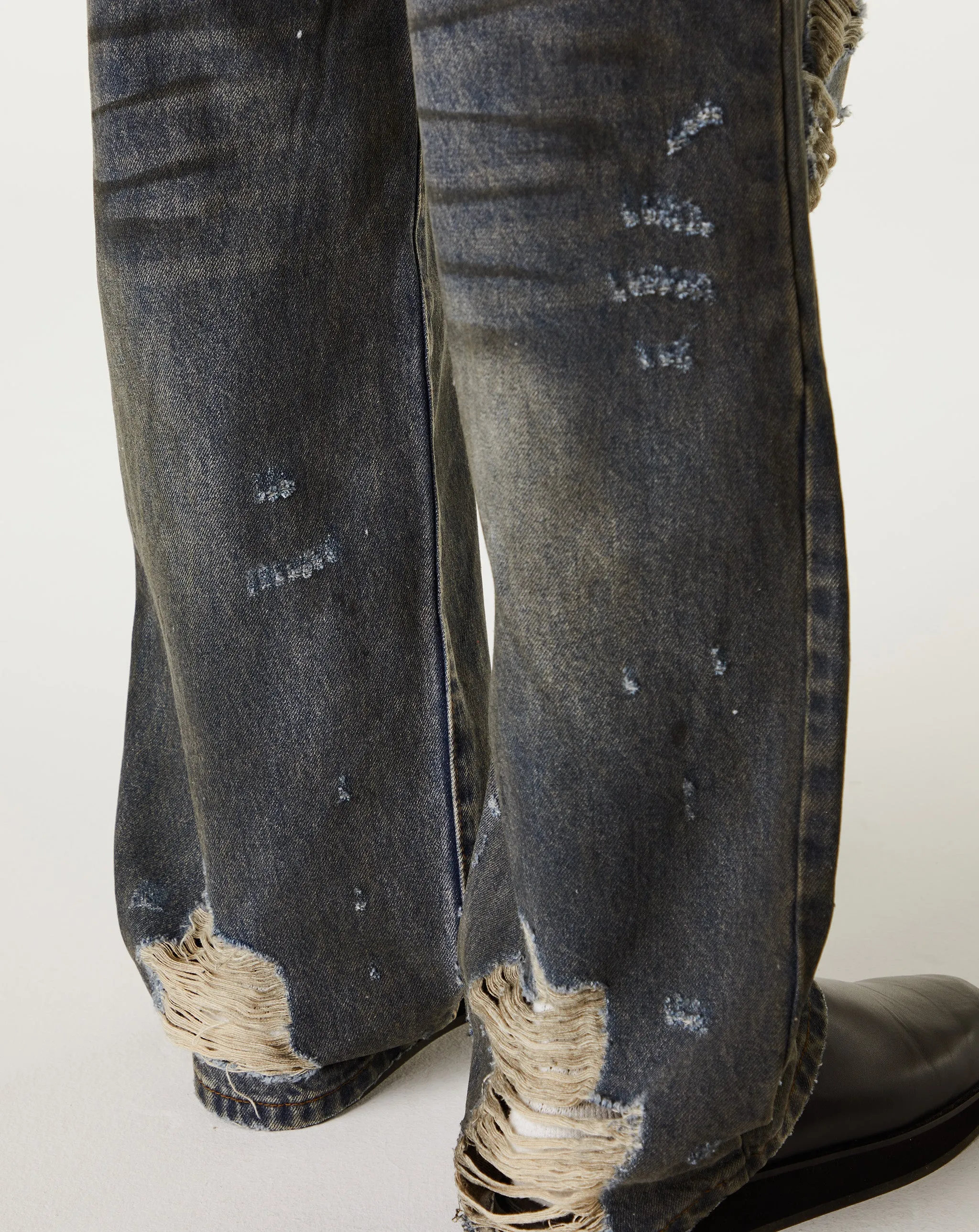 Lax Baggy Denim 'Junkyard Wash'