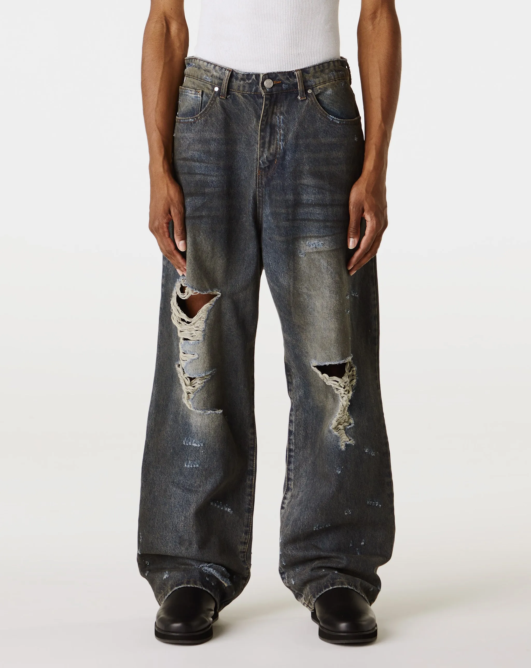 Lax Baggy Denim 'Junkyard Wash'