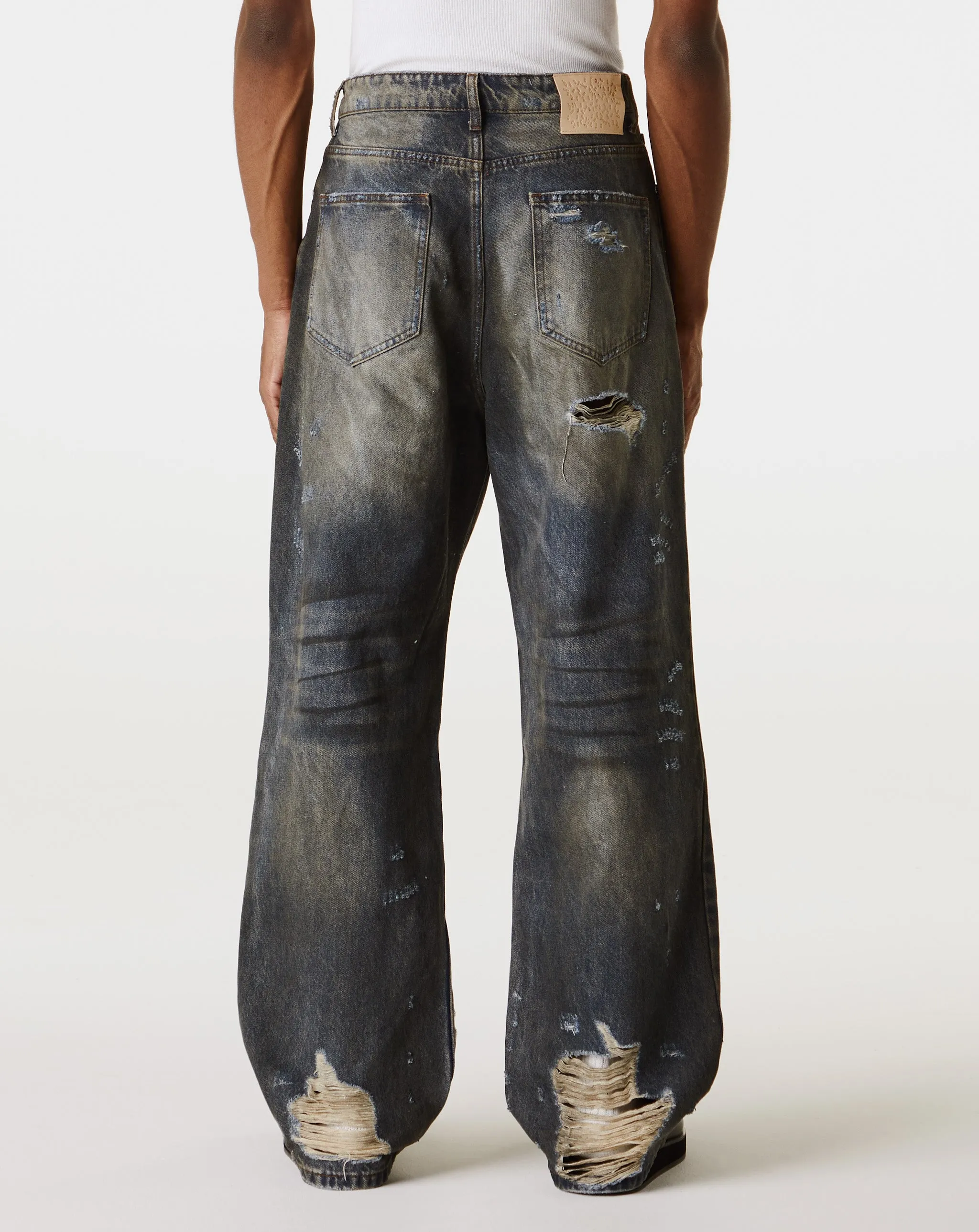 Lax Baggy Denim 'Junkyard Wash'