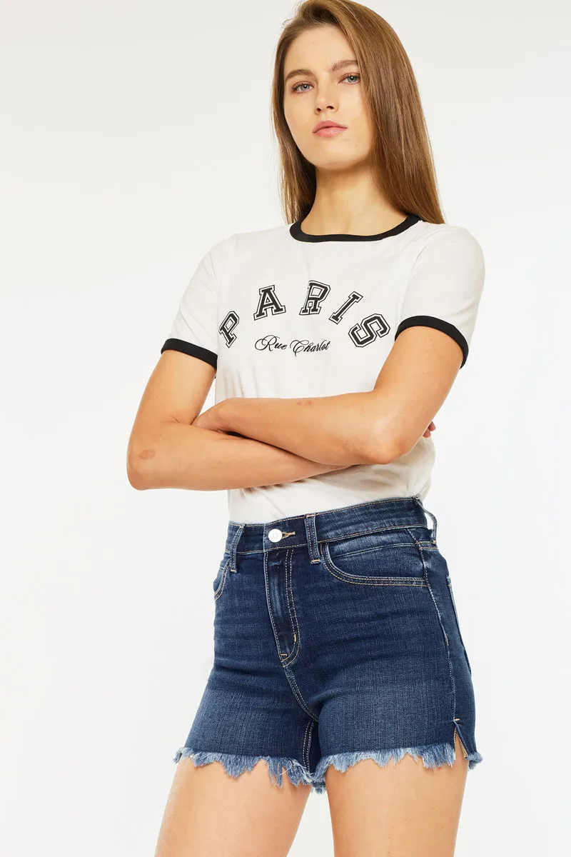 Letty Essentials High Rise Shorts
