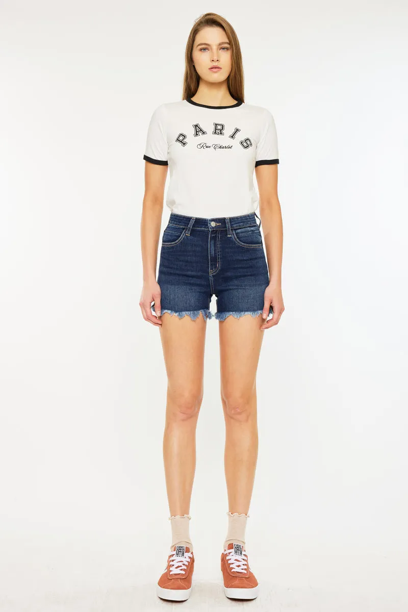 Letty Essentials High Rise Shorts