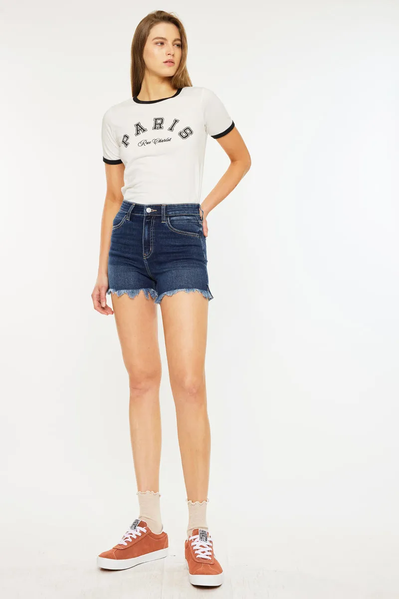 Letty Essentials High Rise Shorts