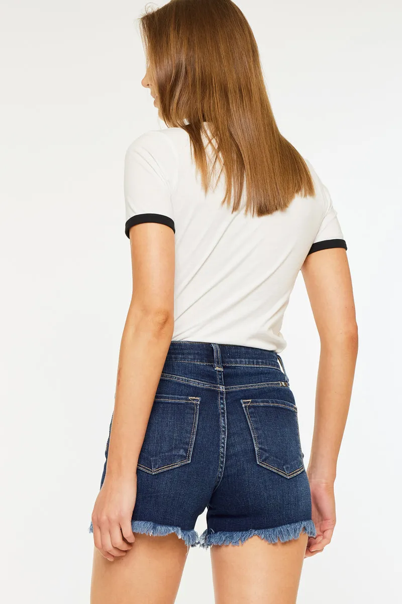 Letty Essentials High Rise Shorts