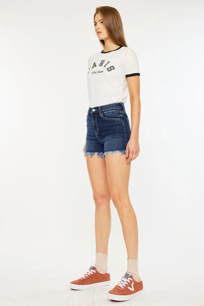 Letty Essentials High Rise Shorts
