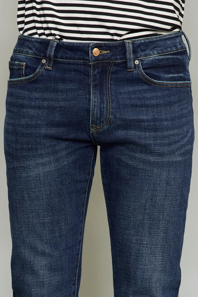 Liam Medium Wash Slim Straight - Men